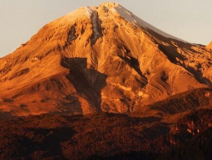 Glaciar Jamapa Del Pico Casi Extinguido Tala Sin Freno Salvemos El Pico