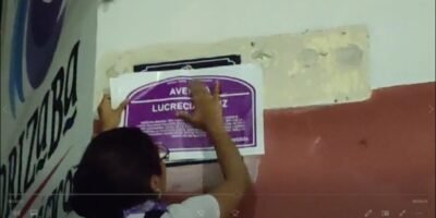 Ponen Nombres De Lucrecia Toriz Y Gloria Arenas A Calles De Orizaba