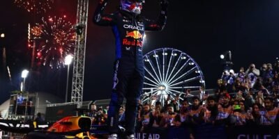 Red Bull Hace El 1 2 En Gp De Bahrein Checo Fue Segundo