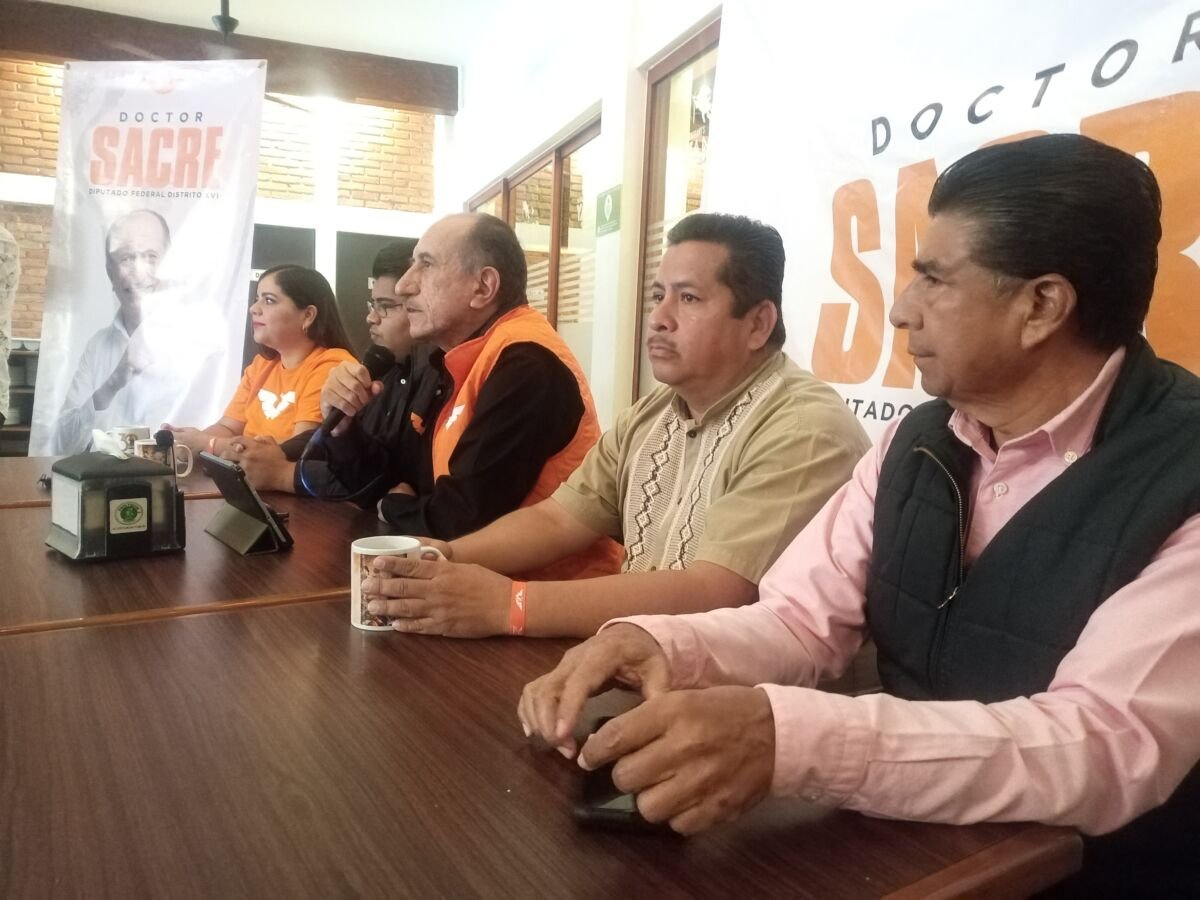 Sacre Luna Inicia Campana Por Mc Para Diputacion Federal