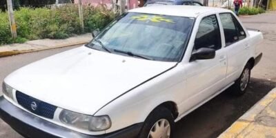 Se Roban Nissan Tsuru En Centro De Fortin