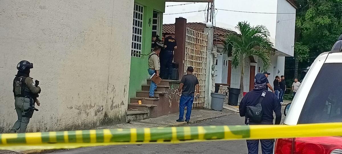 Fueron 3 personas asesinadas en vivienda de Fortín