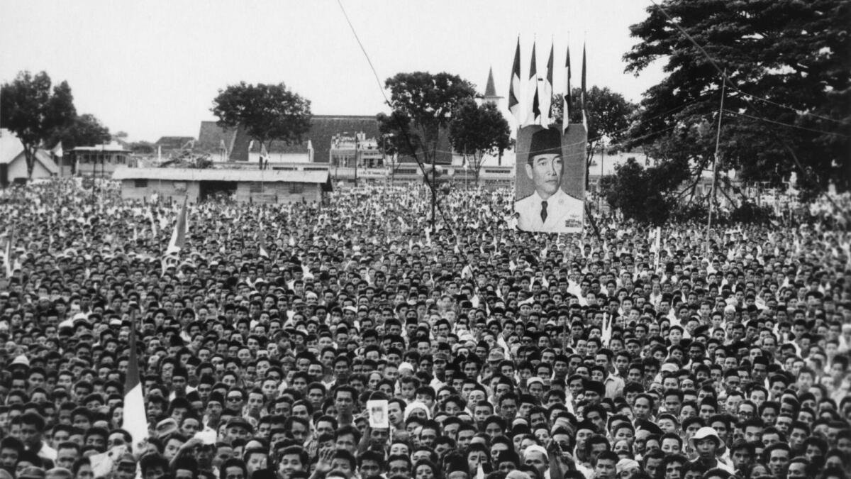 Efeméride: Indonesia celebra su independencia