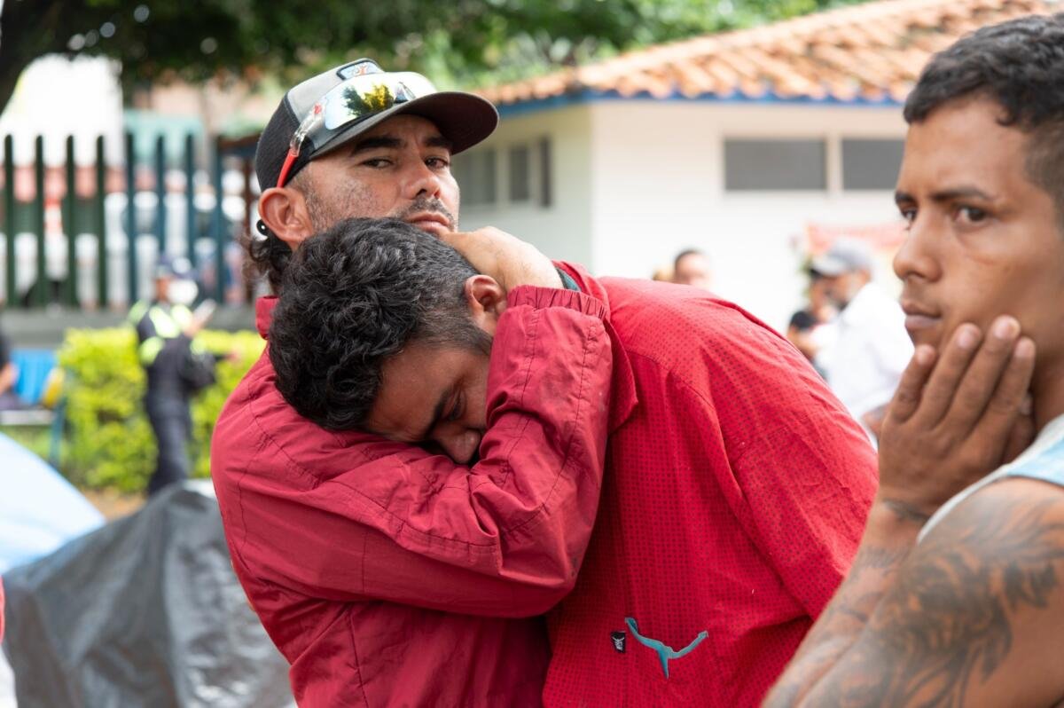 Migrantes agradecen ayuda de autoridades y piden solidaridad