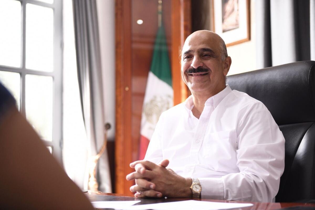 Cumplo con todos los requisitos para ser Secretario de Gobierno: Ricardo Ahued