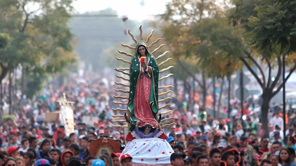 Virgen de Guadalupe