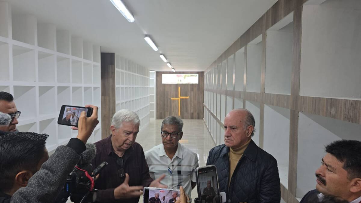 Con 709 espacios, inauguran nuevo Mausoleo “San Juan” en Orizaba