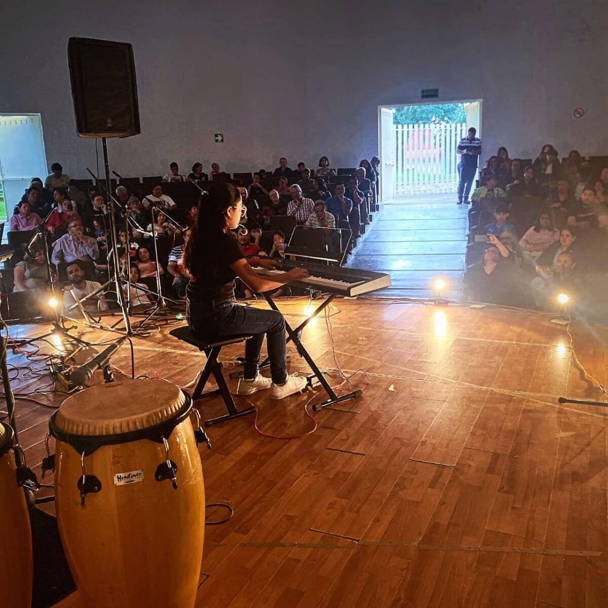 Se presenta en el Teatro Pedro Díaz, el Centro de Aprendizaje Musical de Córdoba