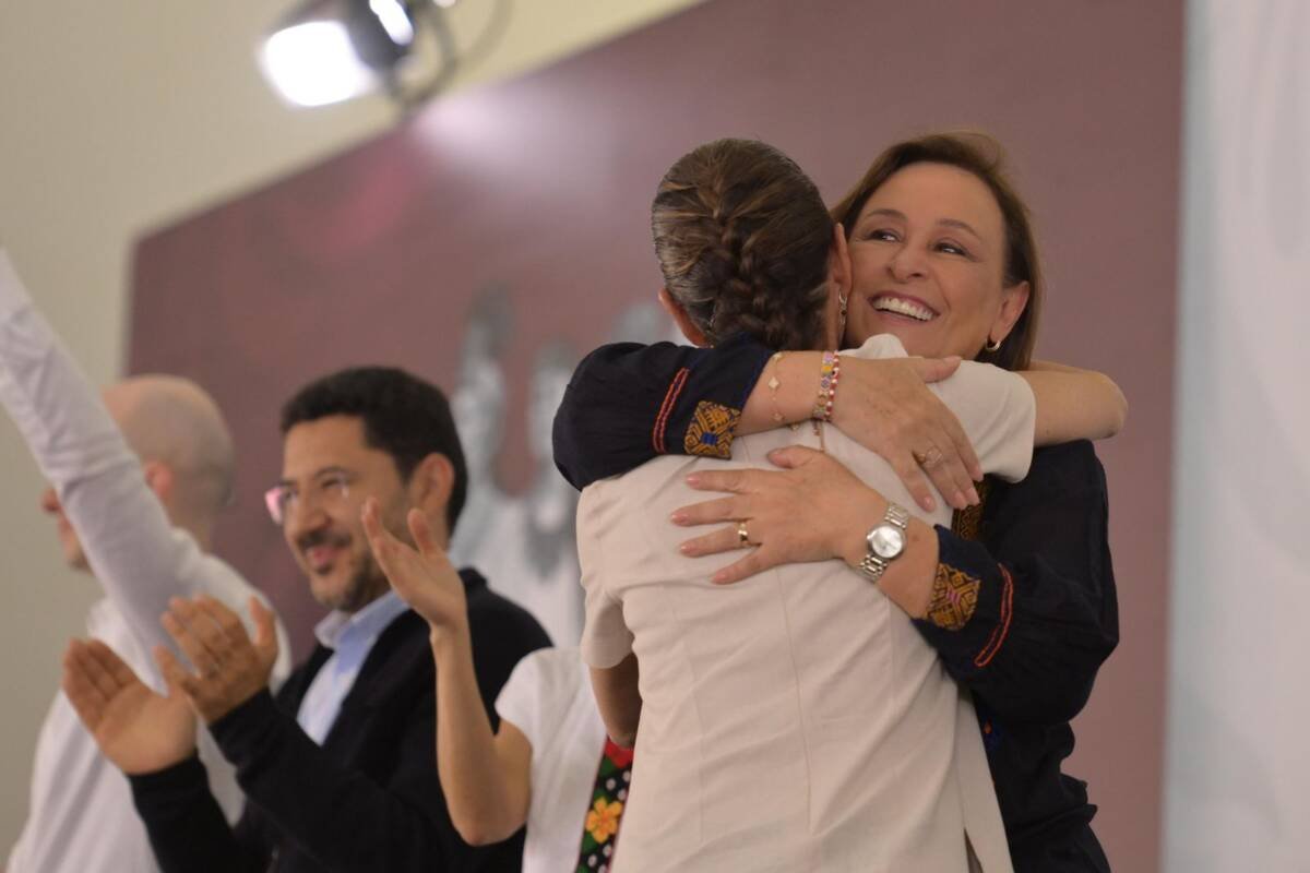 Nahle a Sheinbaum: “Veracruz sabrá corresponder, ayudaremos a levantar el país”