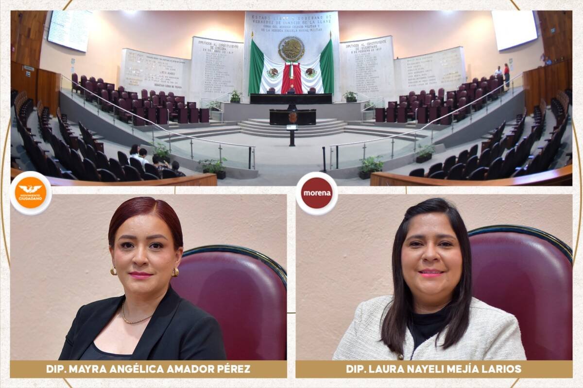 Rinden protesta dos nuevas diputadas a la LXVII Legislatura