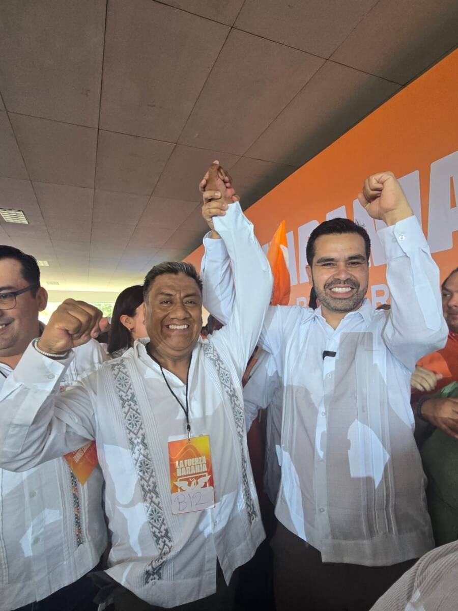 Julián Ramos, candidato a la alcaldía de Camerino Z. Mendoza