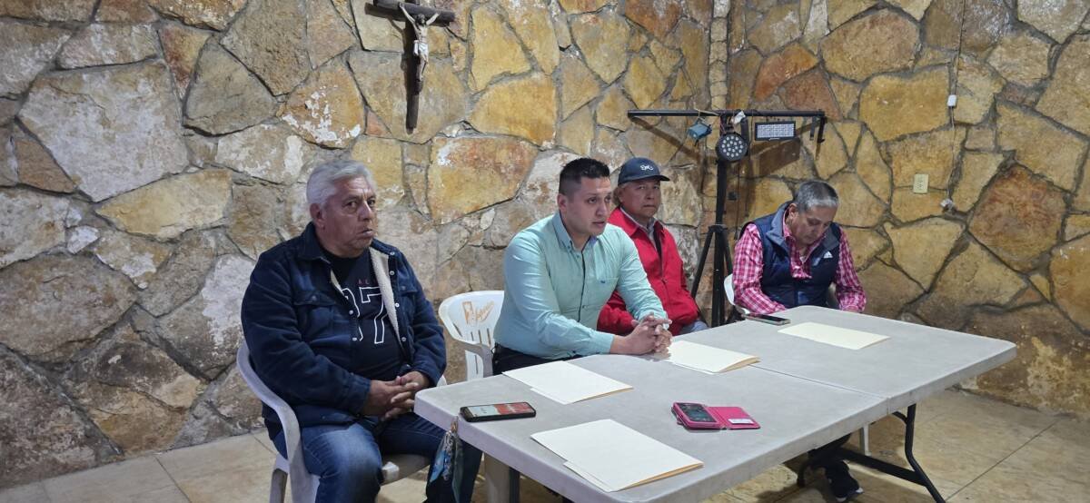 Militantes y simpatizantes del PAN rechazan candidatura a la alcaldía en Nogales
