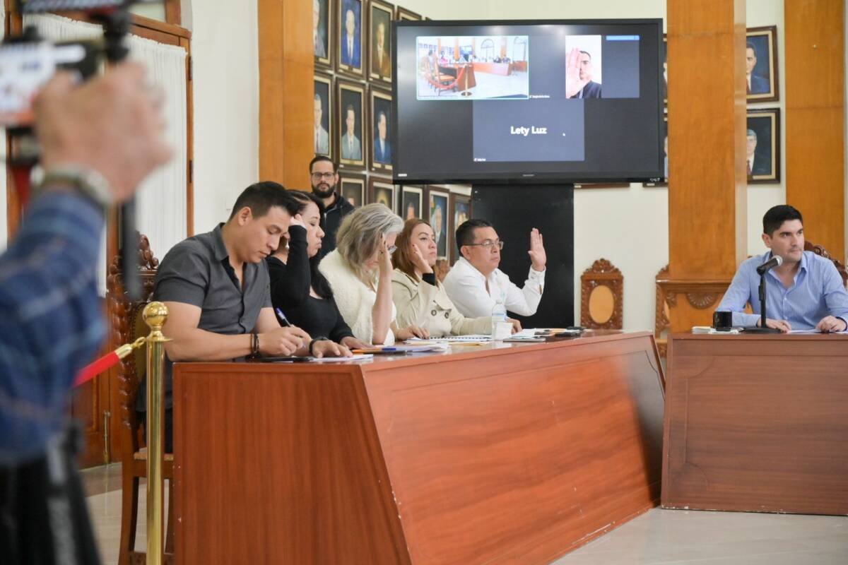 Aprueba Cabildo donación de papel para reciclaje y elaboración de libros de textos gratuitos