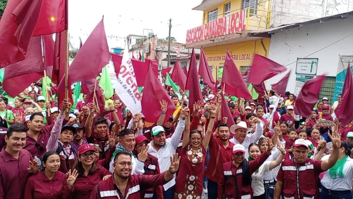 Todo Paso del Macho da su apoyo a Siboney Morales