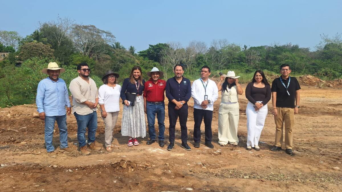 Avanzan gestiones entre IMSS Veracruz Sur y Gobierno de Minatitlán para infraestructura médica y social