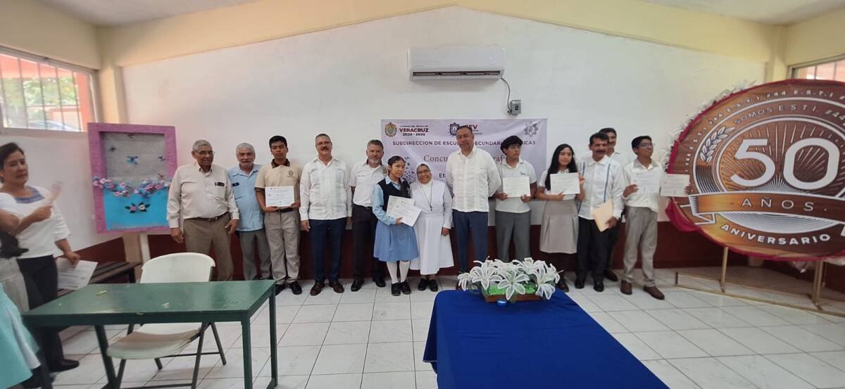 Realizan concurso sectorial de ortografía de secundarias técnicas