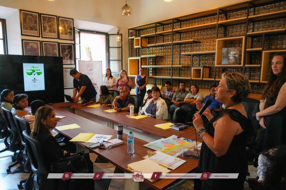 Fortalece Córdoba capacitación de autoridades comunitarias para la prevención del delito