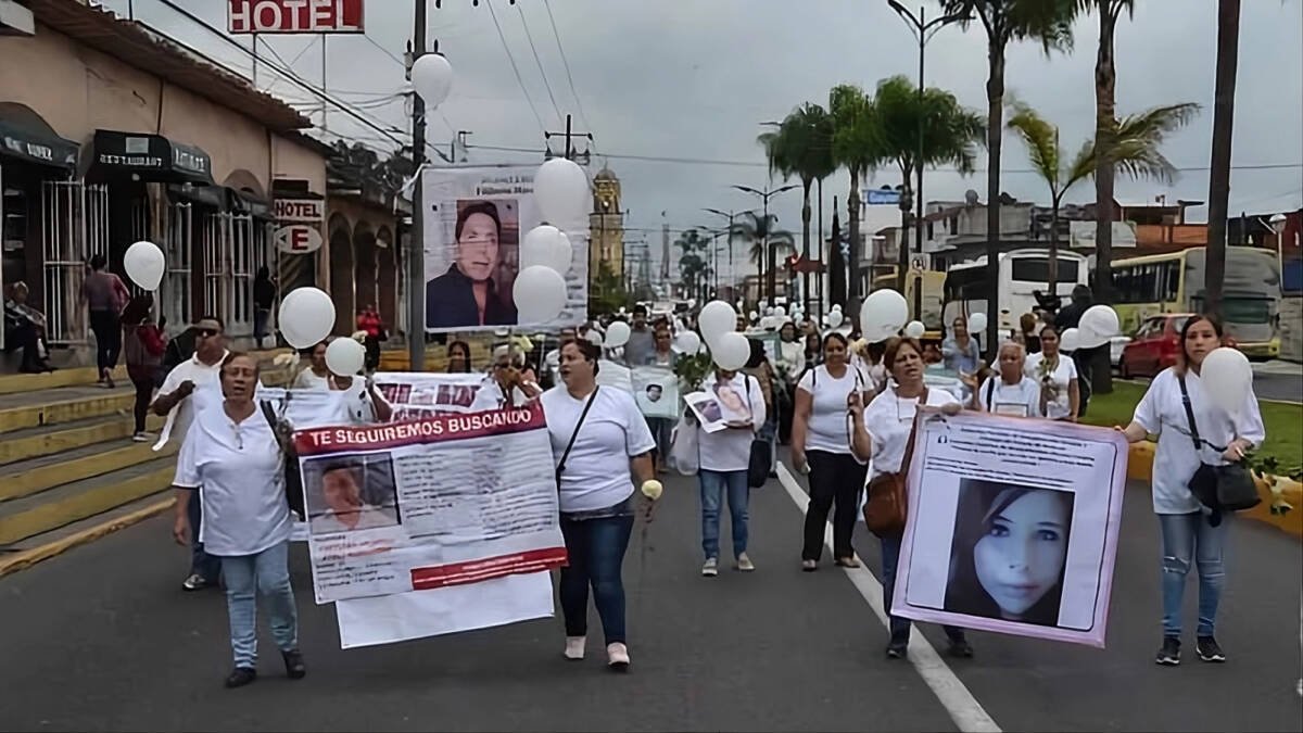 Colectivos convocan a marcha por personas desaparecidas