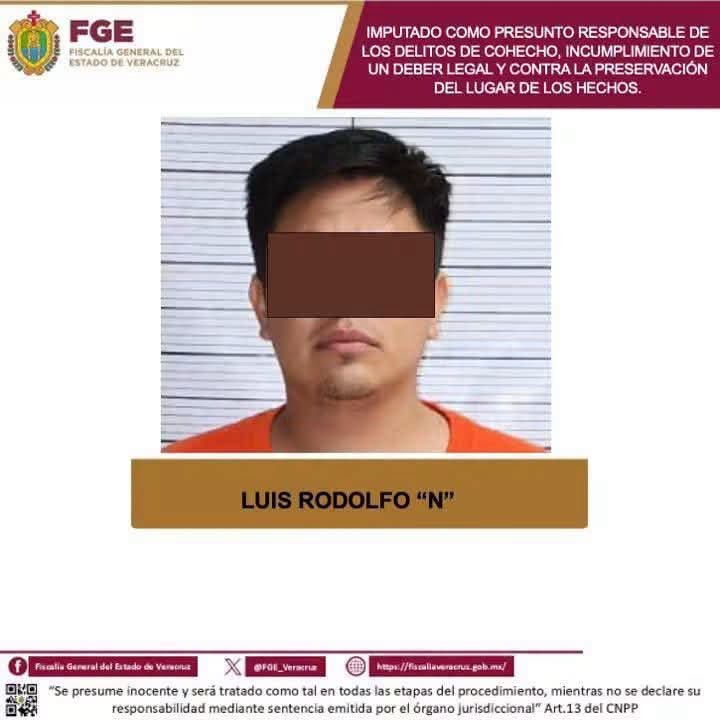 Imputan a perito por presunto ocultamiento de indicios