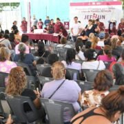 Inicia Rosa María segunda dispersión de valeras de JEFMUN en beneficio de 15 mil familias