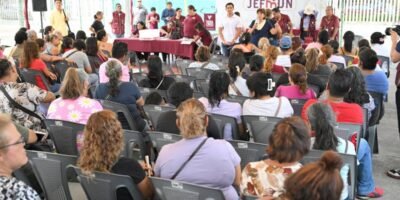 Inicia Rosa María segunda dispersión de valeras de JEFMUN en beneficio de 15 mil familias