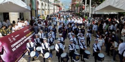 Tras 8 años de no realizarse, Rosa María recupera el desfile cívico-militar que conmemora la Independencia de México