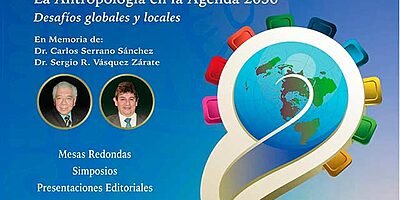Congreso Nacional de Antropología en Xalapa 28 sept al 2 oct 2026