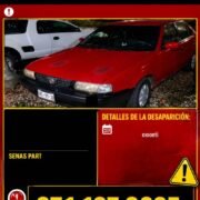 Reportan robo de 3 vehículos en Córdoba