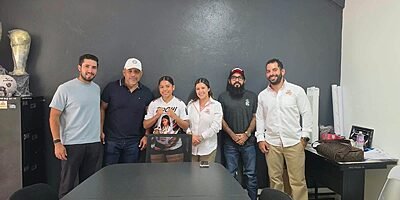 Apoya ayuntamiento a la atleta Jana Camila Ocadio