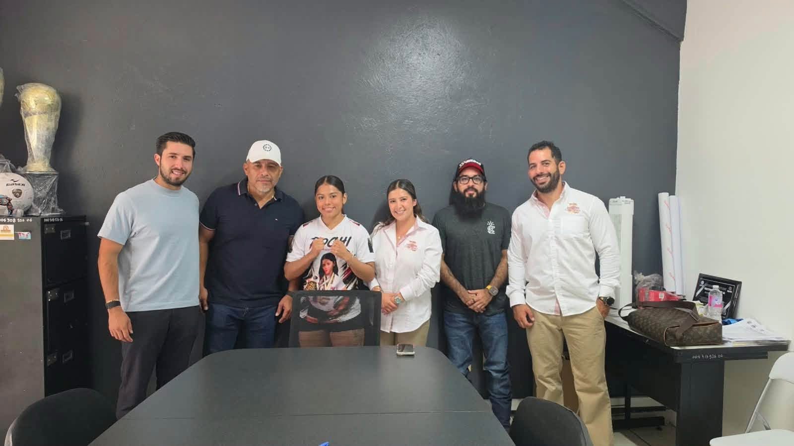 Apoya ayuntamiento a la atleta Jana Camila Ocadio