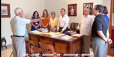 Rinde protesta Javier Cornu nuevo coordinador de Obras Públicas en Córdoba