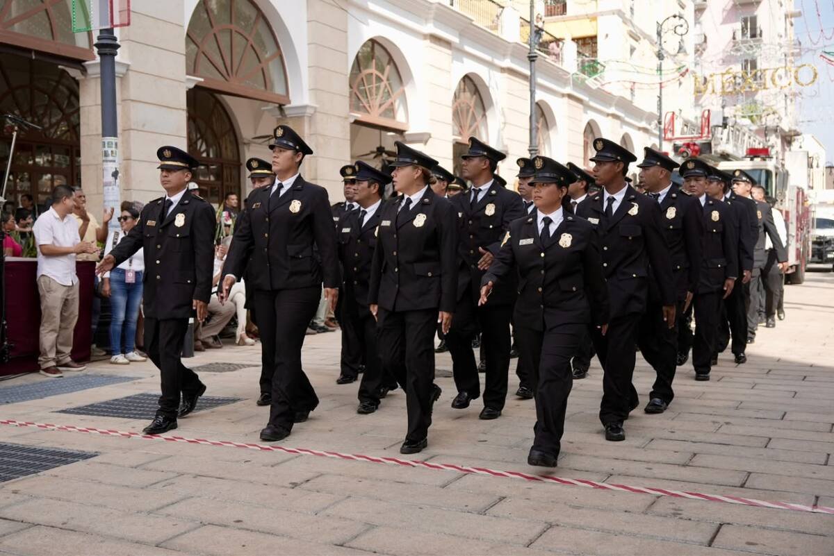 Tras 8 años de no realizarse, Rosa María recupera el desfile cívico-militar que conmemora la Independencia de México