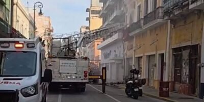 Sofocan Bomberos Municipales de Veracruz incendio