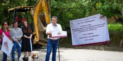 Dan inicio obras en Agustín Millán y San Rafael Calería; inversión de 9.6 mdp