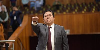 Eric Domínguez nuevo titular del Orfis