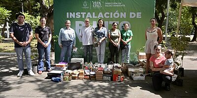 Fomenta Rosa María la educación ambiental con el programa “Punto Verde”