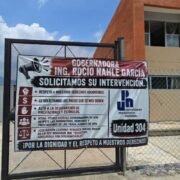 Paro en la UPN 304 de Orizaba suspende clases