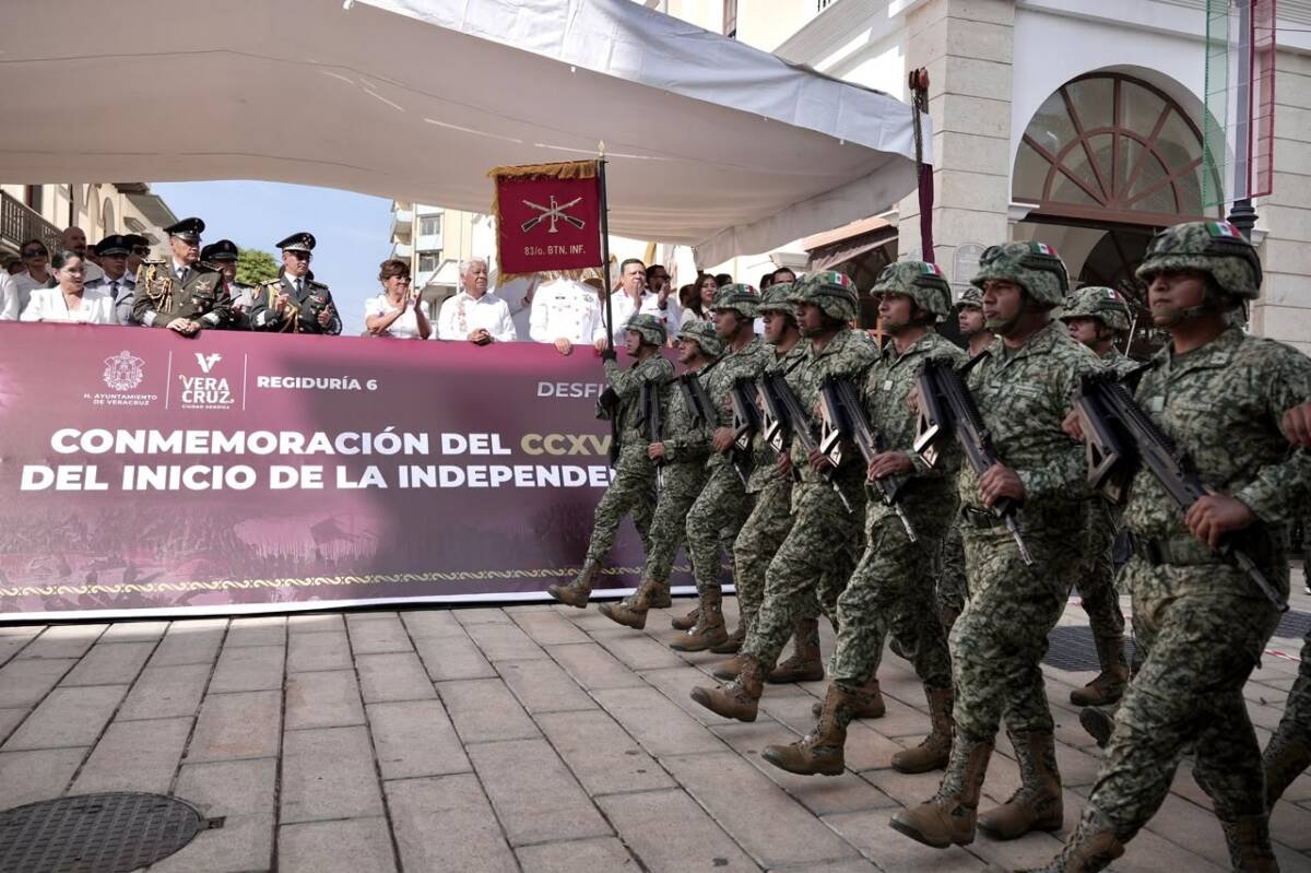 Tras 8 años de no realizarse, Rosa María recupera el desfile cívico-militar que conmemora la Independencia de México
