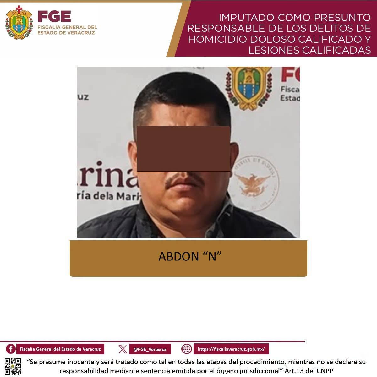 Capturan a “La Tecolota”, objetivo prioritario en Coscomatepec