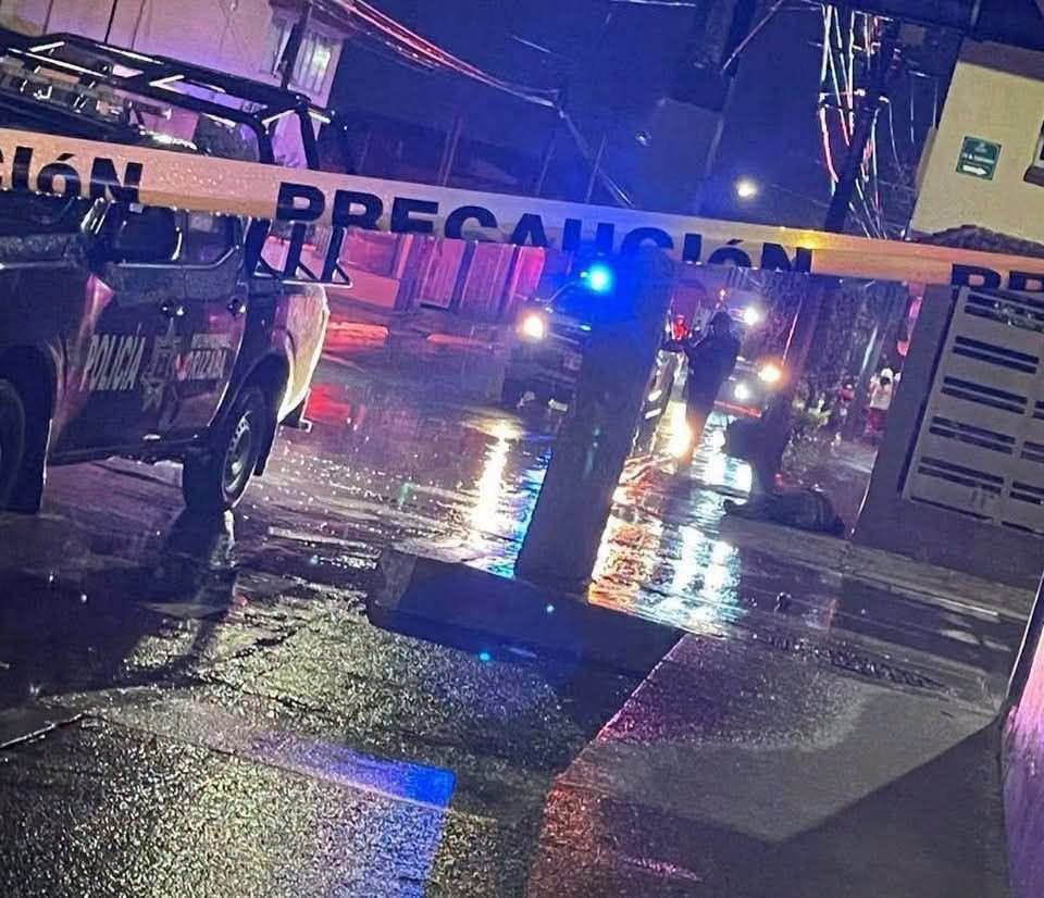 Ataque armado en Orizaba: un muerto y un herido
