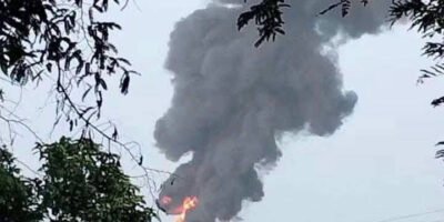 Explosión en planta de sal en Jaltipan; tres fallecidos y un herido