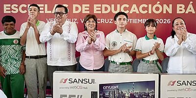 Reconoce Rosa María impulso de la gobernadora Rocío Nahle para fortalecer el sistema educativo veracruzano