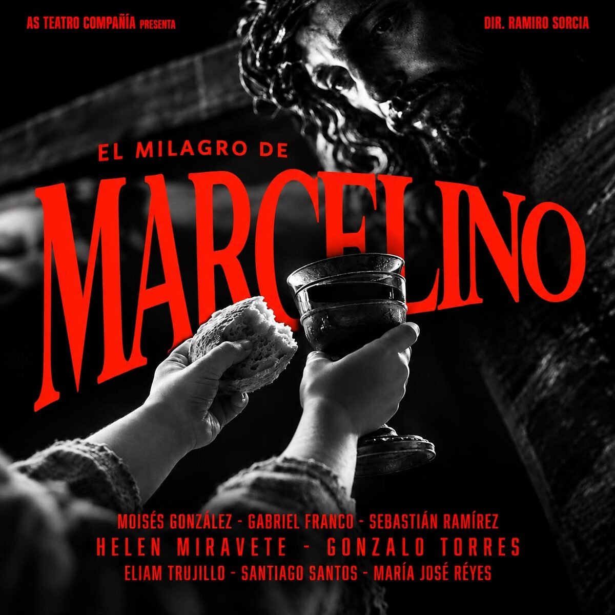 As teatro presentará obra El Milagro de Marcelino
