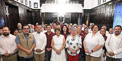 Anuncia Rosa María prerregistro para la Beca “Joven Héroe Veracruzano Iván Gómez Gómez”