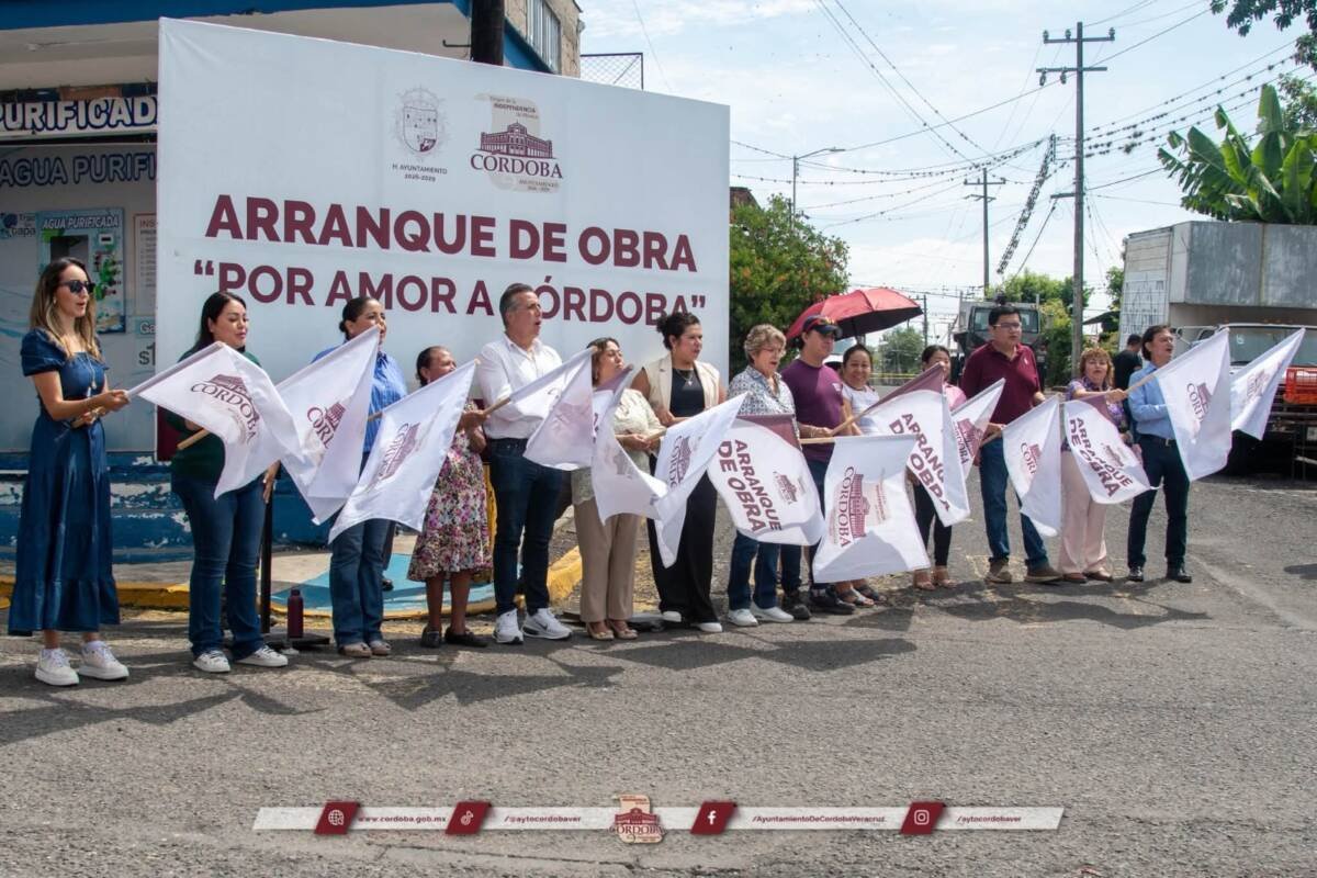 Córdoba fortalece el alumbrado público con obras en Los Filtros y la colonia Agrícola