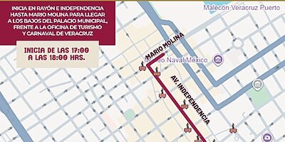 Cierres parciales por papaqui de candidata a Reina del Carnaval 2027