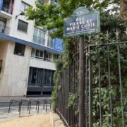 La calle Pierre y Marie Curie