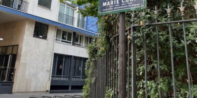 La calle Pierre y Marie Curie