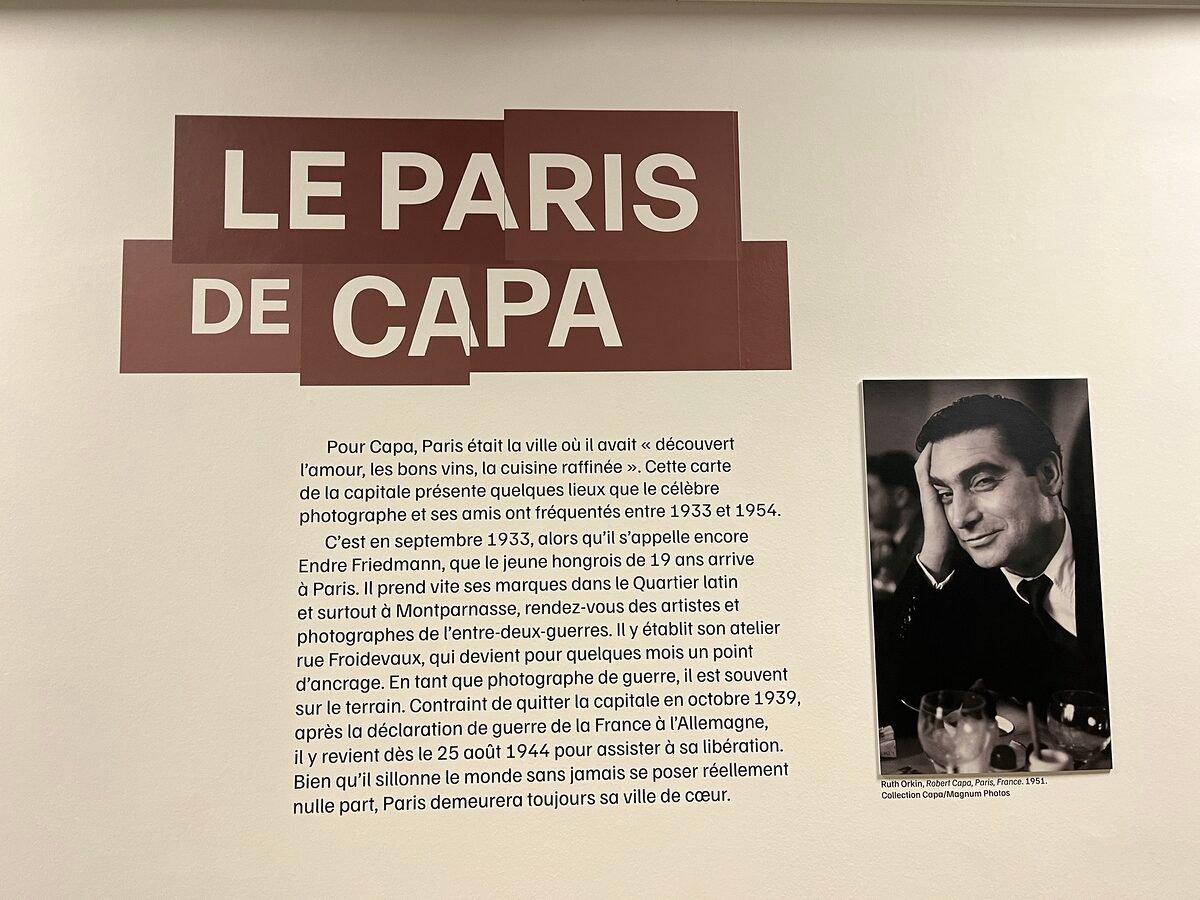 Robert Capa, fotógrafo de guerra
