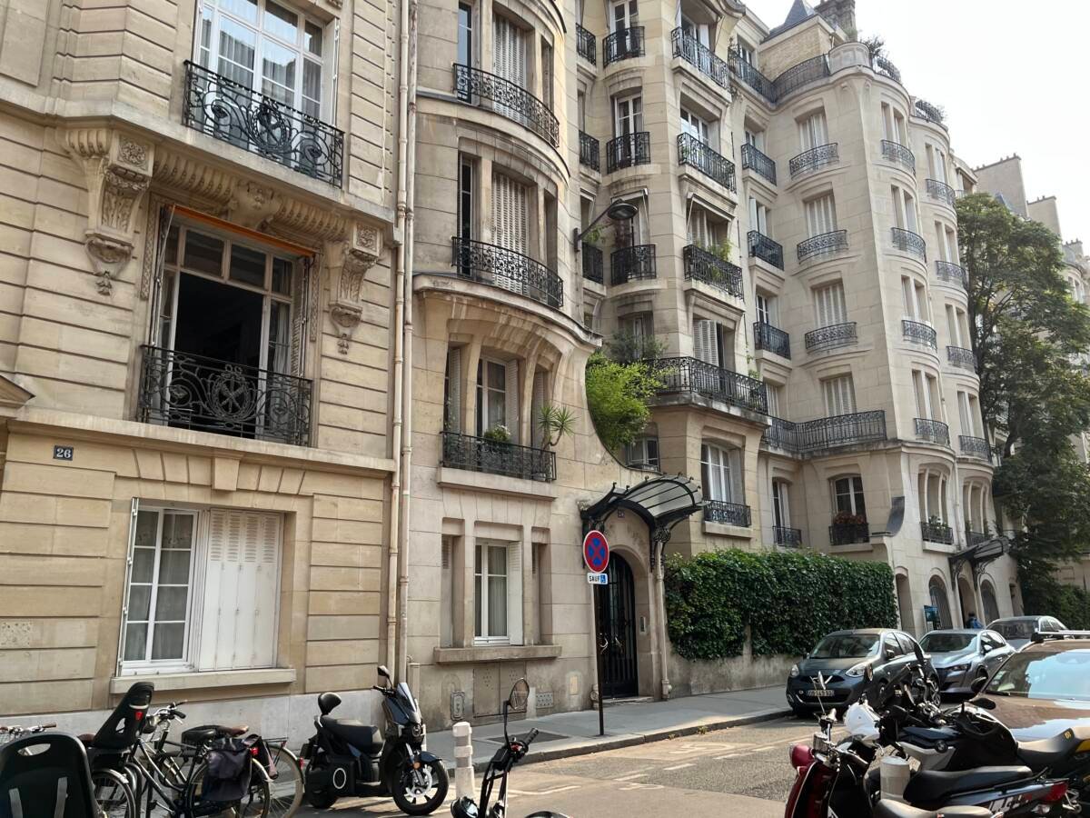 La calle Pierre y Marie Curie